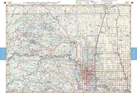 Utah Road And Recreation Atlas Benchmark Maps Colorado Road & Recreation Atlas - 7Th Edition | Rei Co-Op