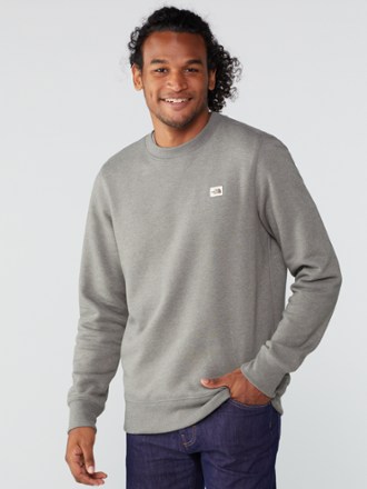 crew neck mens sweatshirt