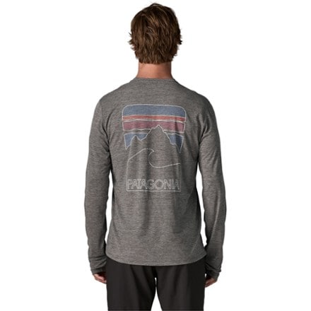 Patagonia Capilene Cool Sun Graphic Long-Sleeve Shirt - Men's 2