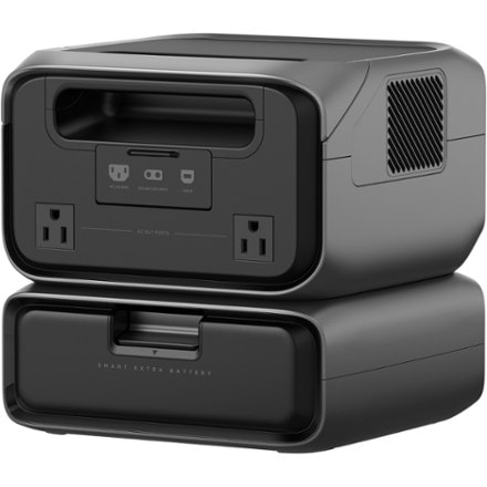 EcoFlow RIVER 3 Max Portable Power Station with Extra Battery - 572Wh 1