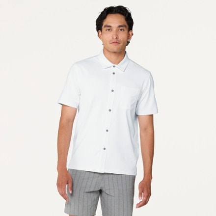 Vuori Short-Sleeve Ponto Button-Down Shirt - Men's 1