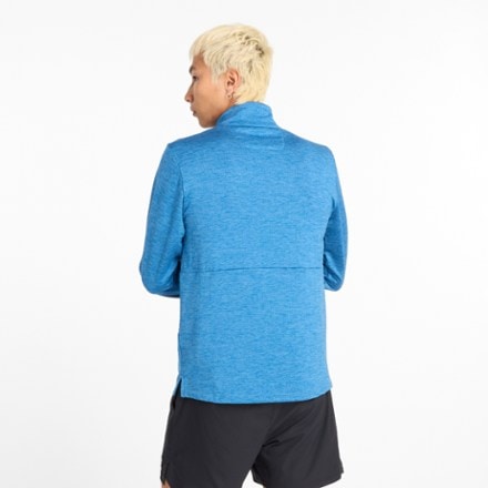 New Balance Athletics Heat Grid Half-Zip Top - Men's 1