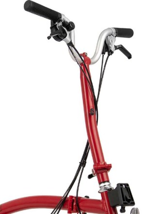 Brompton C Line Explore Folding Bike with Rack - High 10