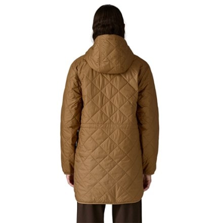 Patagonia Diamond Quilted Insulated Parka - Women's 2