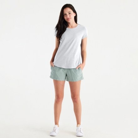Free Fly Current T-Shirt - Women's 3