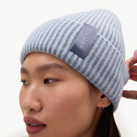 Halfdays Merino 2-Tone Rib Beanie 2