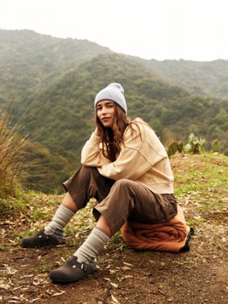 Location Image for Boston Soft Footbed Clogs - Women's