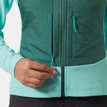 Helly Hansen Versalite Hybrid Fleece Jacket - Women's 5