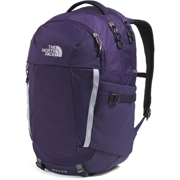 north face backpacks purple The Women's Jester Everyday Laptop Backpack A padded laptop sleeve protects the laptop from bumps and falls The North Face Women's Jester