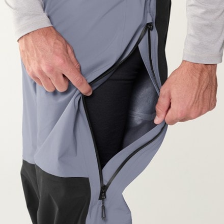 Salomon Moon Patrol GORE-TEX Bib Pants - Men's 4