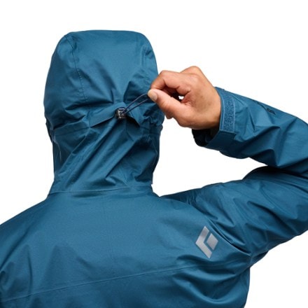 Black Diamond Fineline Stretch Rain Shell - Men's 5
