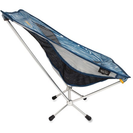 Side View (Woodgrain Blue)