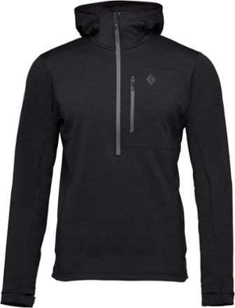 Black Diamond Coefficient Quarter-Zip Hoodie - Men's 0