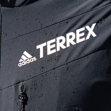 adidas Techrock Flooce Hooded Wind Jacket - Men's 5