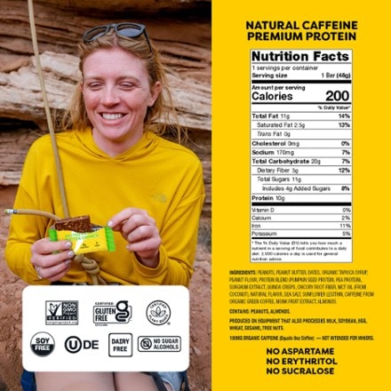 Quantum Energy Squares Energy Bar 1