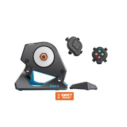 Garmin Tacx NEO 2T Bike Trainer with Zwift Cog and Click 1