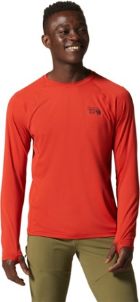 Mountain Hardwear Crater Lake Long-Sleeve T-Shirt - Men's 0
