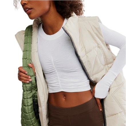 FP Movement Tempo Ruched Long-Sleeve Shirt - Women's 4