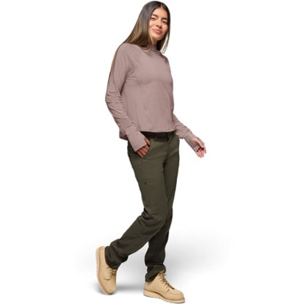 prAna Stretch Zion Mid-Rise Pants - Women's 3