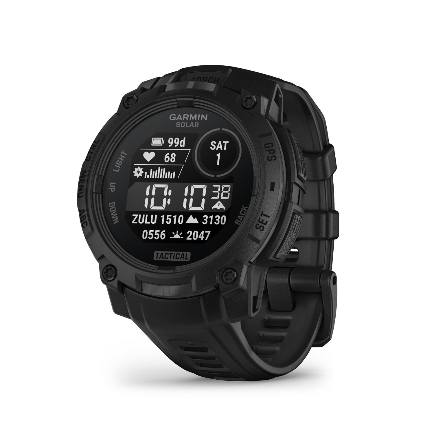 Instinct 3 Solar - Tactical Edition