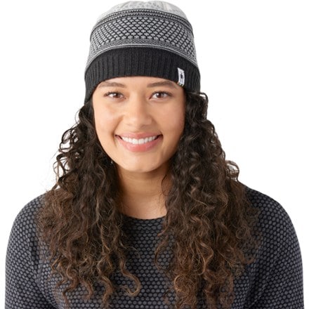 Smartwool Popcorn Cable Reversible Beanie 0