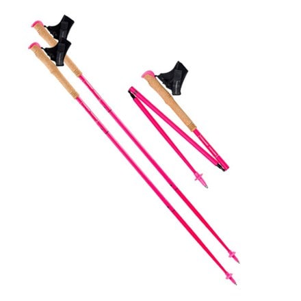 Komperdell Carbon FXP Team Trekking Poles - Pair 0