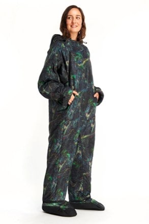 Selk'Bag Lite Recycled Wearable Sleeping Bag - Rainforest Print 2