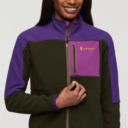Cotopaxi Abrazo Fleece Full-Zip Jacket - Women's 6