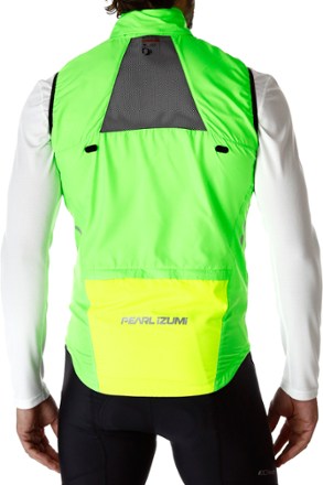 pearl izumi elite barrier convertible bike jacket