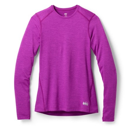 REI Co-op Midweight Long-Sleeve Base Layer Top - Women's 0