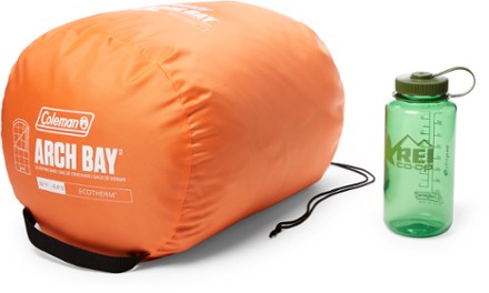 Coleman Arch Bay 15 Big & Tall Sleeping Bag 4