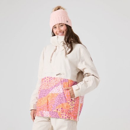 Roxy Downtown Anorak Insulated Snow Jacket - Women's 2