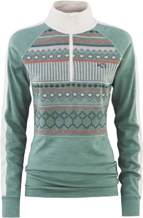 Kari Traa Tuva Half-Zip Base Layer Top - Women