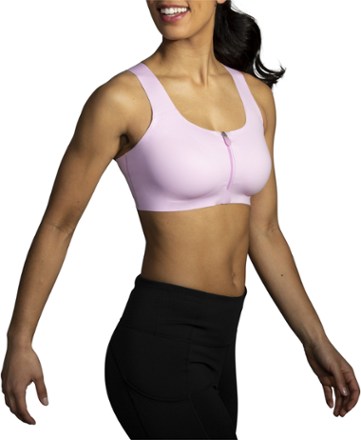 Brooks Dare Zip Bra 4