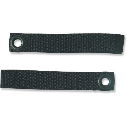 All Purpose Elastic Cinch Strap - 16 x 2 Inch - 5 Pack - Secure