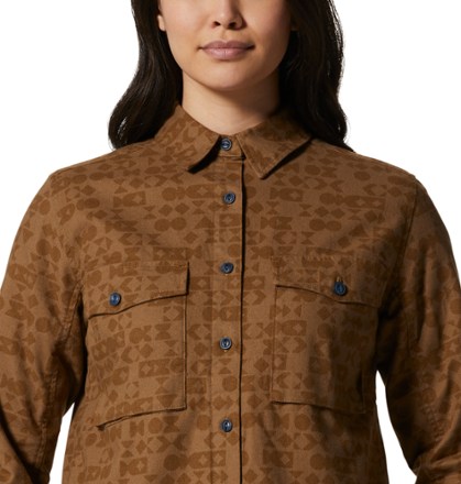Mountain Hardwear Moiry Shirt Jacket - Women's 3