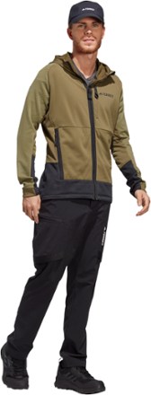 adidas Terrex Tech Fleece Hooded Jacket - Men's 3
