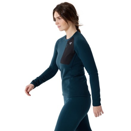 Arc'teryx Kyanite Base Layer Crew Top - Women's 3