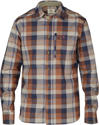 fjallraven slim fit shirt