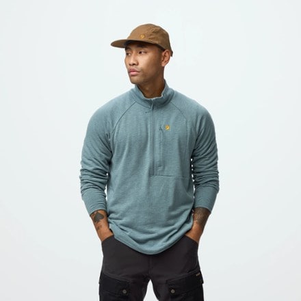 Fjallraven Bergtagen Mid Layer Half-Zip - Men's 1