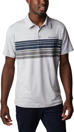 Columbia Tech Trail Novelty Polo Shirt - Men's 2