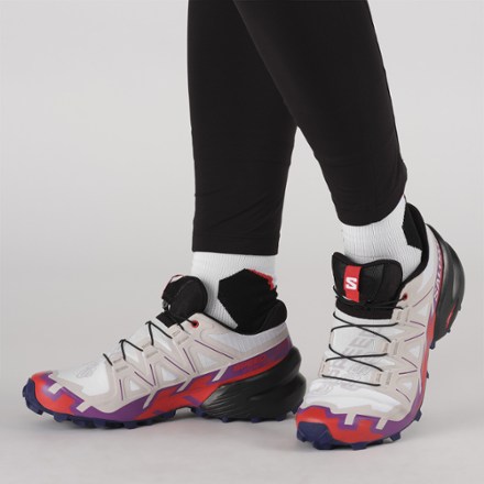 Salomon Speedcross 6 Trail-Running Shoes - Women's 6