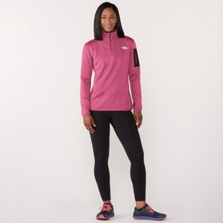 The North Face Mistyescape Quarter-Zip Fleece - Women's 3