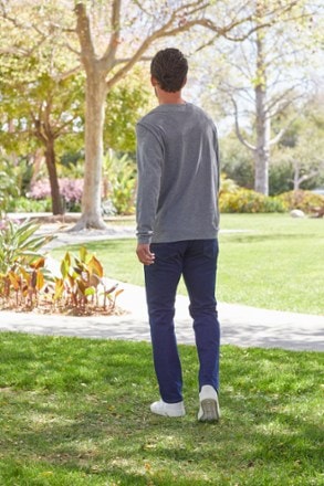 Location Image for Daily Long-Sleeve Henley Shirt - Men's