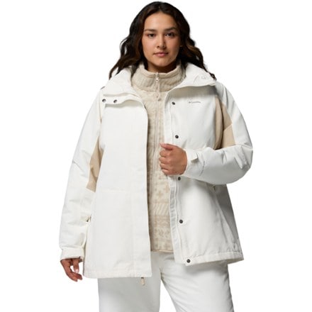 Columbia Bugaboo IV Fleece Interchange 3-in-1 Jacket - Women's 9