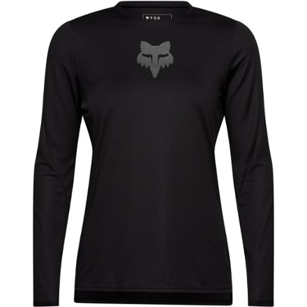 Ranger Fox Head Long-Sleeve Bike Jersey - Women's