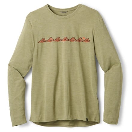 Patagonia Capilene Cool Daily Graphic Long-Sleeve Shirt - Men's 0