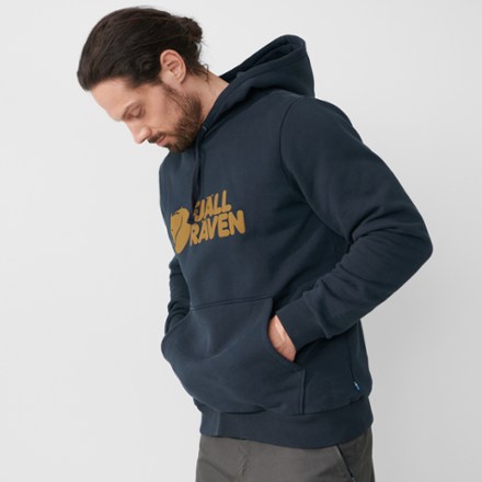Fjallraven Logo Hoodie - Men's 4