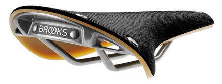 brooks bike saddle