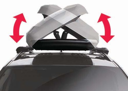 INNO Wedge Plus Roof Box 9